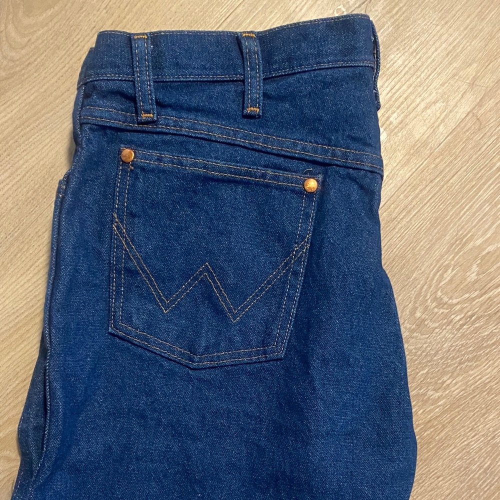 Wrangler ProRodeo Original Fit Cowboy Cut Jeans 34x32 - Picture 6 of 6